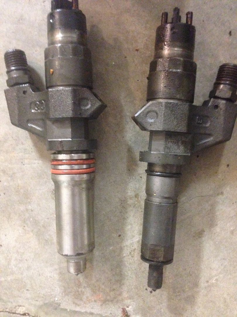 Difference in these two LB7 injectors? Chevy and GMC Duramax Diesel Forum